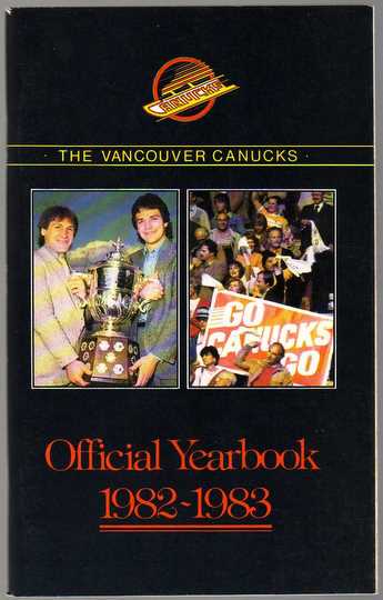 MG80 1982 Vancouver Canucks